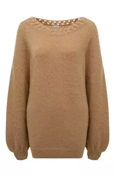 Шерстяной свитер La Perla