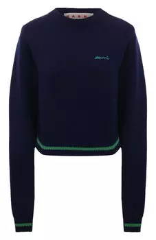 Шерстяной свитер Marni