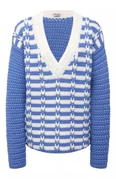 Шерстяной свитер Miu Miu