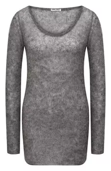 Шерстяной свитер Miu Miu