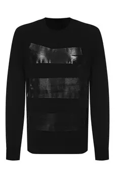 Шерстяной свитер MM6