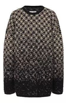 Шерстяной свитер MM6