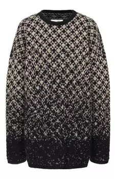 Шерстяной свитер MM6