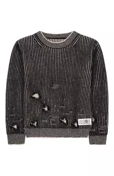 Шерстяной свитер MM6