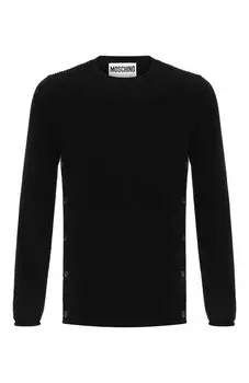 Шерстяной свитер Moschino