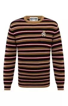 Шерстяной свитер Moschino