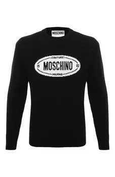 Шерстяной свитер Moschino
