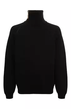 Шерстяной свитер Moschino