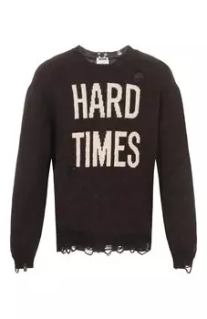 Шерстяной свитер Moschino