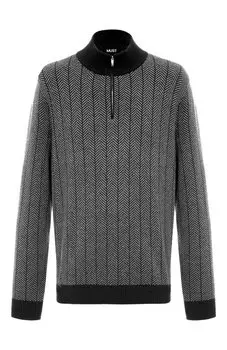 Шерстяной свитер MVST
