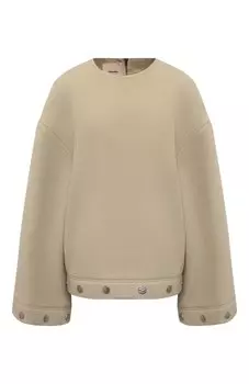 Шерстяной свитер Nanushka