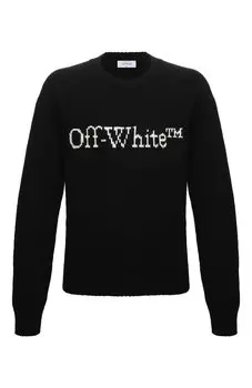 Шерстяной свитер Off-White