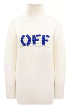 Шерстяной свитер Off-White