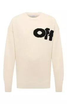 Шерстяной свитер Off-White