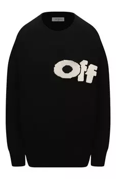 Шерстяной свитер Off-White