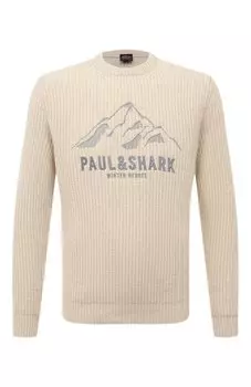 Шерстяной свитер Paul&Shark