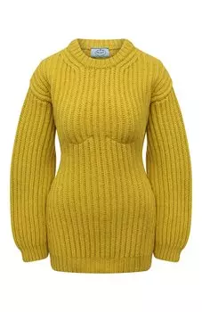 Шерстяной свитер Prada