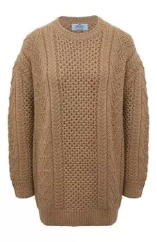 Шерстяной свитер Prada