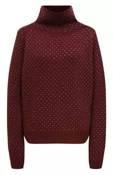 Шерстяной свитер с отделкой стразами Laneus