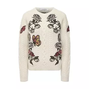 Шерстяной свитер Valentino