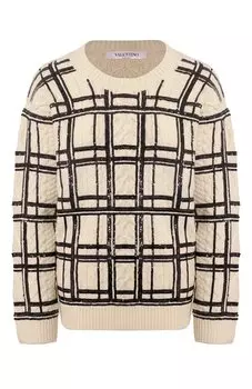 Шерстяной свитер Valentino