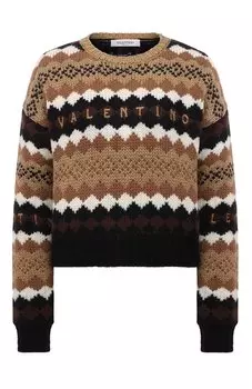 Шерстяной свитер Valentino