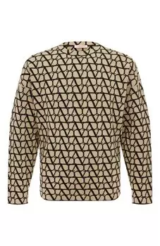 Шерстяной свитер Valentino