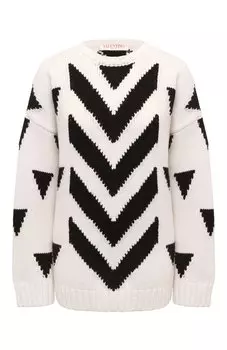 Шерстяной свитер Valentino