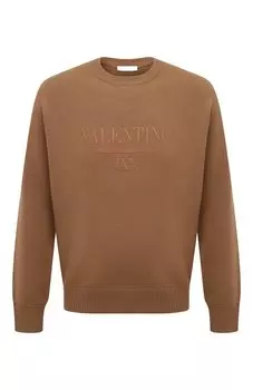 Шерстяной свитер Valentino