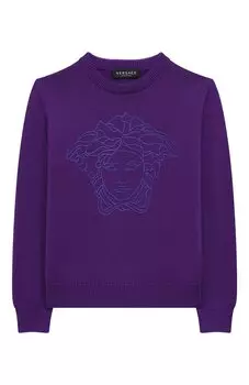 Шерстяной свитер Versace