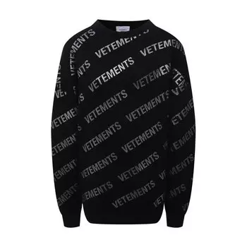 Шерстяной свитер VETEMENTS