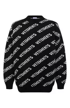 Шерстяной свитер VETEMENTS