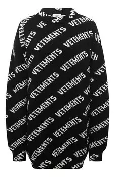 Шерстяной свитер VETEMENTS