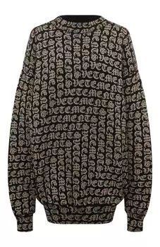 Шерстяной свитер VETEMENTS