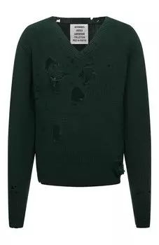 Шерстяной свитер VETEMENTS