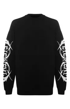 Шерстяной свитер VETEMENTS