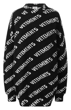 Шерстяной свитер VETEMENTS