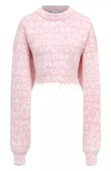 Шерстяной свитер VETEMENTS