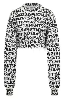 Шерстяной свитер VETEMENTS