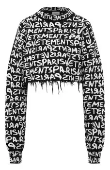 Шерстяной свитер VETEMENTS