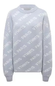 Шерстяной свитер VTMNTS
