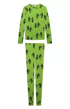 Шерстяной термокомплект Wool&Cotton