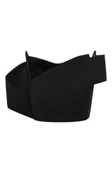 Шерстяной топ Alexander McQueen