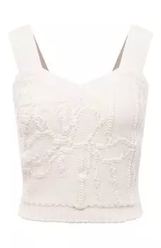 Шерстяной топ AND the brand