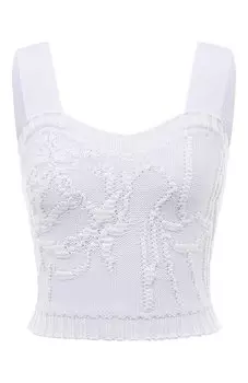 Шерстяной топ AND the brand