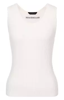 Шерстяной топ Balenciaga