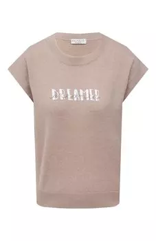 Шерстяной топ Brunello Cucinelli