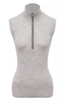 Шерстяной топ Brunello Cucinelli