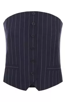 Шерстяной топ-бюстье Barbara Bui