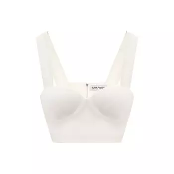 Шерстяной топ Chapurin